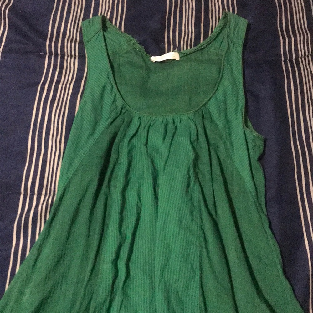 🌸PROMOD GREEN DRESS🌸 - Picture 3 of 4